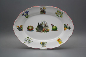 Oval dish 36cm Verona Easter FCL