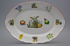 Oval dish 40cm Verona Easter FCL