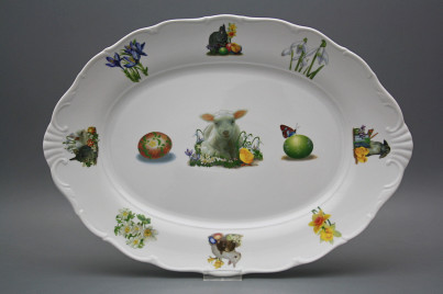 Oval dish 40cm Verona Easter FBB č.1