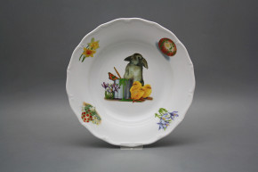 Deep plate 24,5cm Verona Easter GBB