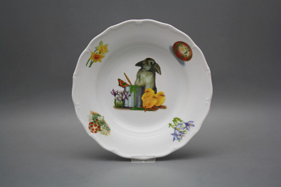 Deep plate 24,5cm Verona Easter GBB č.1