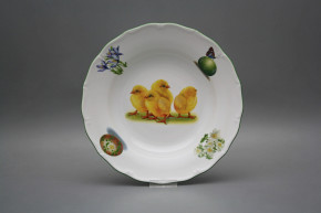 Deep plate 24,5cm Verona Easter GZL