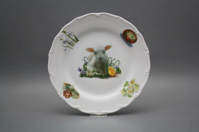 Flat plate 25cm Verona Easter GBB