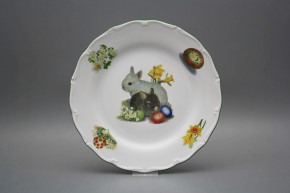 Flat plate 25cm Verona Easter GZL