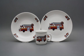 Dinning set Fire engine BB