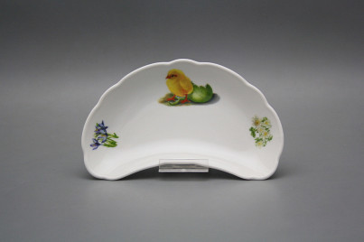 Dish for bones 19cm Rokoko Easter chicks BB č.1