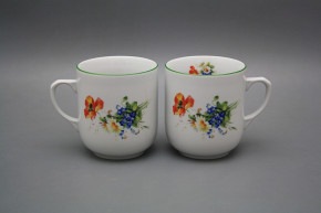 Mug Trojka 0,3l Field flowers ZL