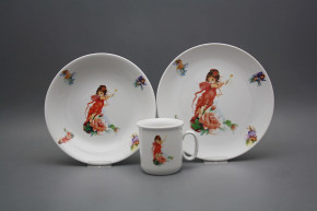 Dinning set Red fairy BB