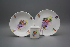 Dinning set Purple fairy BB