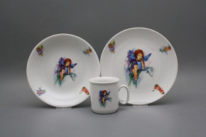 Dinning set Blue fairy BB