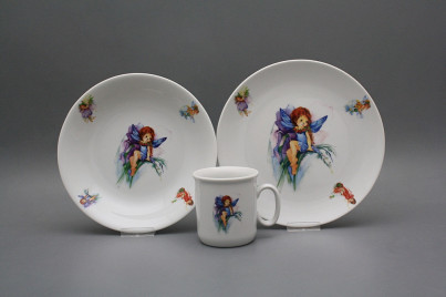 Dinning set Blue fairy BB č.1