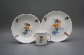 Dinning set Orange fairy BB