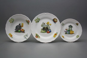 Plate set Verona Easter 12-piece GBB