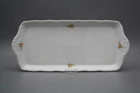 Tray square 38cm Marie Louise Tea roses EBB