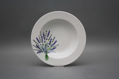 Deep plate 22cm Nina Lavender HBB č.1