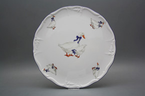 Cake dish 32cm Marie Louise Geese GML