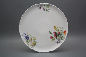 Cake dish 31cm Rokoko Flowering meadow CBB