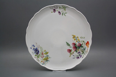 Cake dish 31cm Rokoko Flowering meadow CBB č.1