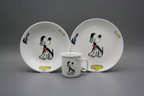 Dinning set Daft Dog BB