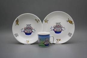 Dinning set Hippos BB