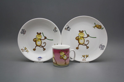 Dinning set Monkeys BB č.1