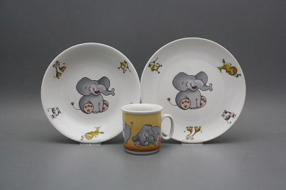 Dinning set Elephants BB č.1