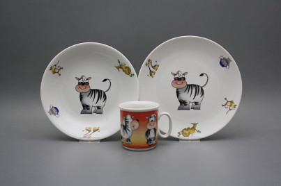 Dinning set Zebras BB č.1