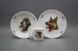 Dinning set Dogs VARIOUS MOTIVES BB č.2