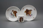 Dinning set Dogs VARIOUS MOTIVES BB č.5