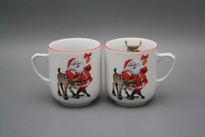 Mug Trojka 0,3l Santa CL