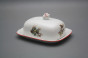 Butter dish small Rokoko Birds CL č.2