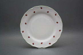 Flat plate 25cm Verona Ladybirds AZL