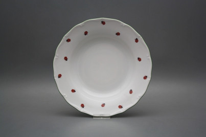 Deep plate 24,5cm Verona Ladybirds AZL č.1