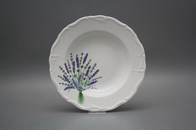 Deep plate 23cm Marie Louise Lavender HBB č.1