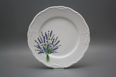 Flat plate 25cm Marie Louise Lavender HBB č.1