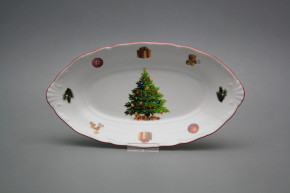 Side dish 26cm Verona Christmas Tree JCL