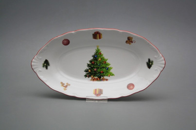 Side dish 26cm Verona Christmas Tree JCL č.1