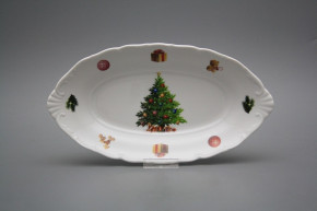 Side dish 26cm Verona Christmas Tree JBB