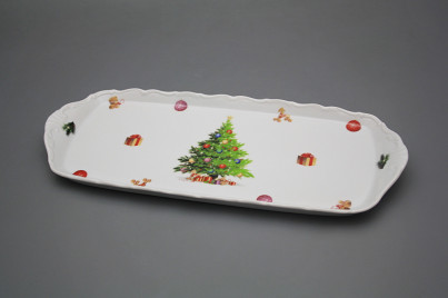 Tray square 37cm Verona Christmas Tree JBB č.1