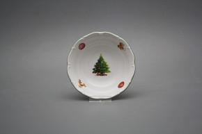 Salad dish 13cm Verona Christmas Tree GZL