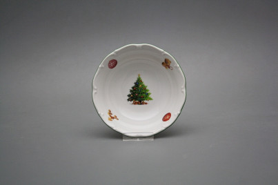 Salad dish 13cm Verona Christmas Tree GZL č.1