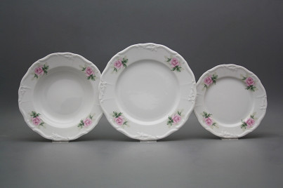 Plate set Marie Louise Claremont 12-piece EBB č.1