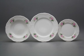 Plate set Marie Louise Claremont 18-piece EBB