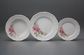 Plate set Marie Louise Delight 12-piece HBB