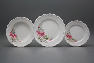 Plate set Marie Louise Delight 18-piece HBB č.1