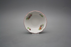 Salad dish 13cm Verona Meissen bouquet ECL