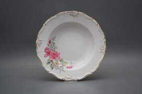 Deep plate 23cm Marie Louise Delight HGL LUX