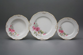 Plate set Marie Louise Delight 18-piece HGL LUX