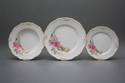 Plate set Marie Louise Delight 18-piece HGL LUX č.1