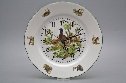 Plate clock Rose Pheasant FZL č.1